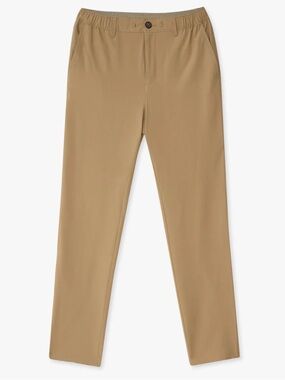 Chubbies Pants Mens XL Everywear Khakinators 30" Inseam Stretch Golf Tan